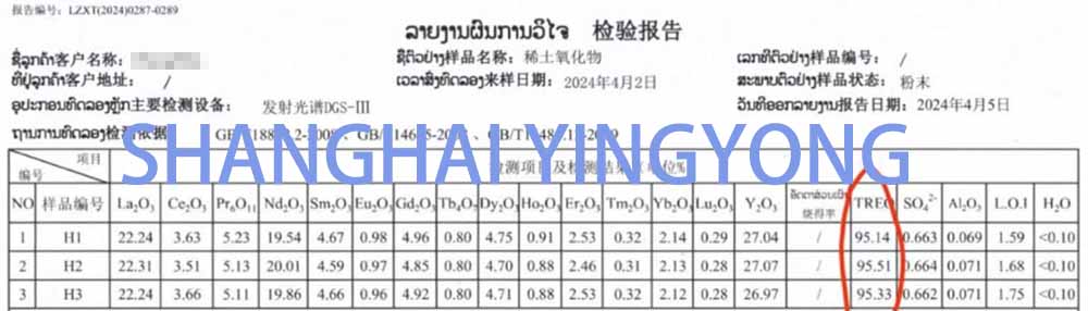 檢測報告